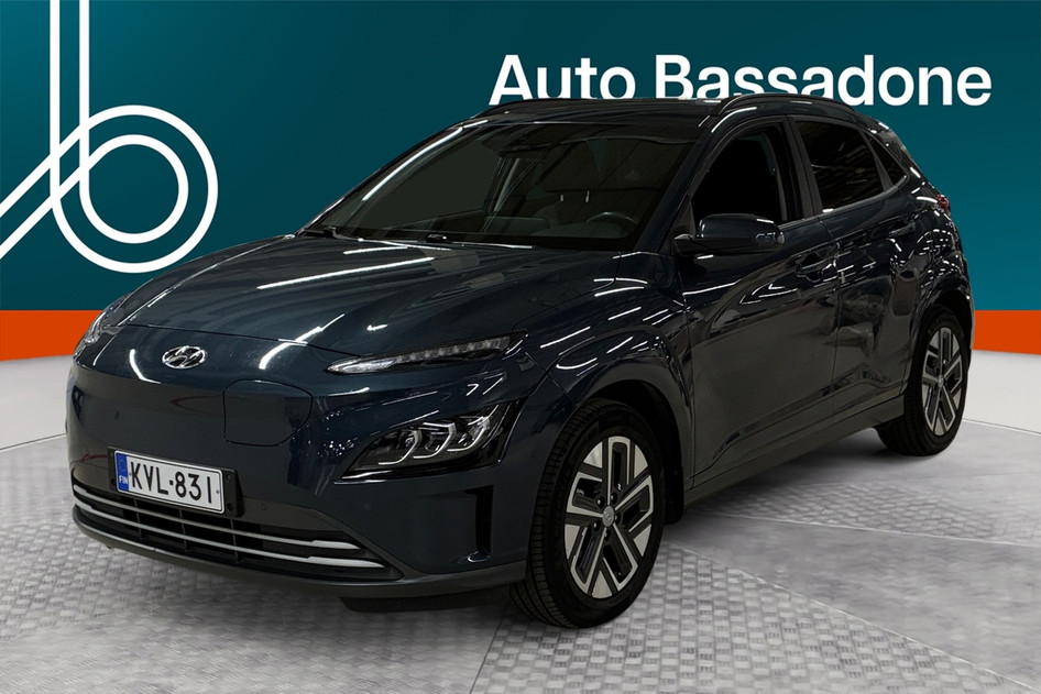 Hyundai Kona, 2023, 100 kW, электричество, автомат, передний привод