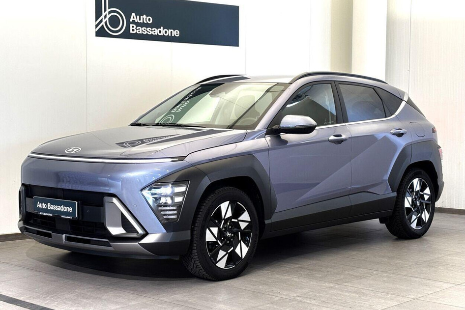 Hyundai Kona, 2024, 1.6, 77.2 kW, hibrīds (benzīns/elektrība), automātiskā, priekšējā piedziņa