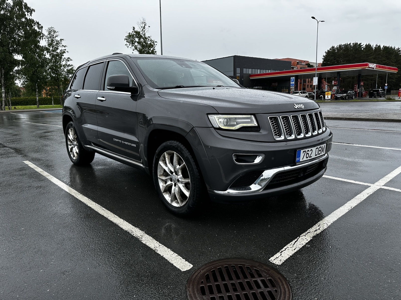 Jeep Grand Cherokee 3.0 184kW