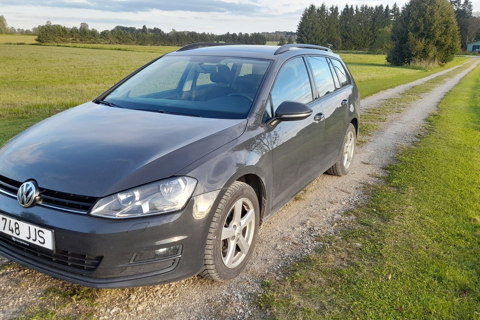Volkswagen Golf, 2015, 1.6, 81 kW, diisel, manuaal, esivedu