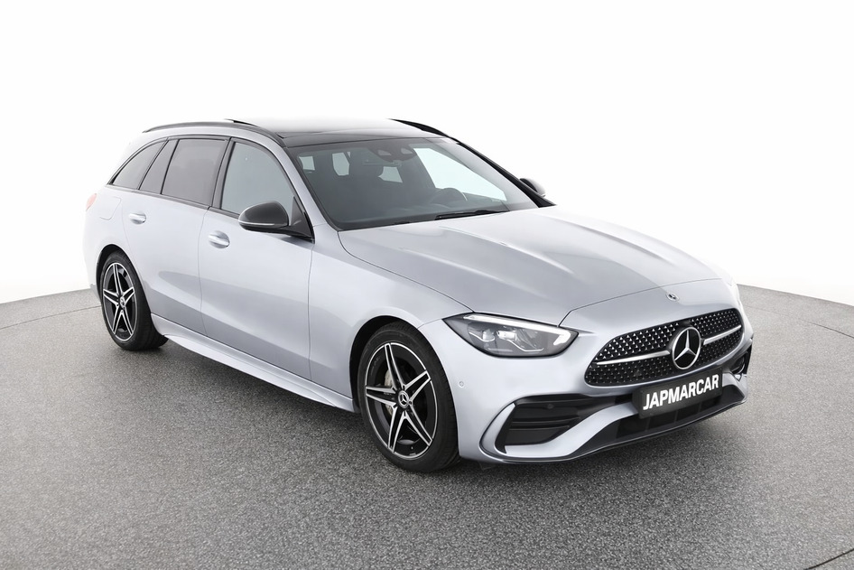 Mercedes-Benz C 220, 2022, 147 kW, гибрид (дизель/электричество), автомат, полный привод