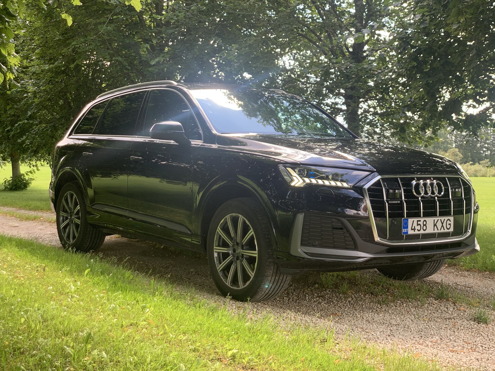 Audi Q7 2020, photo 3/14