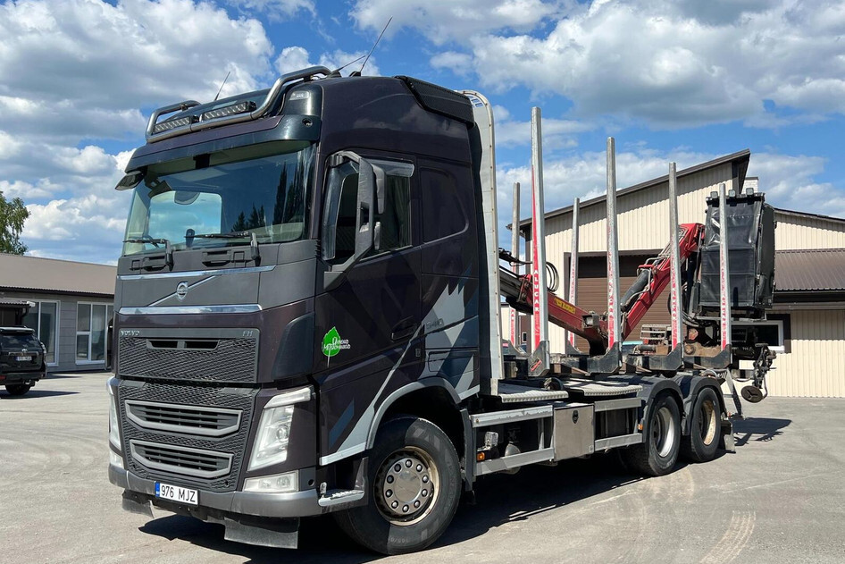 Volvo FH540 6X4 HIAB 96ST 97, 2015, 12.8, 405 kW, дизель, автомат, задний привод