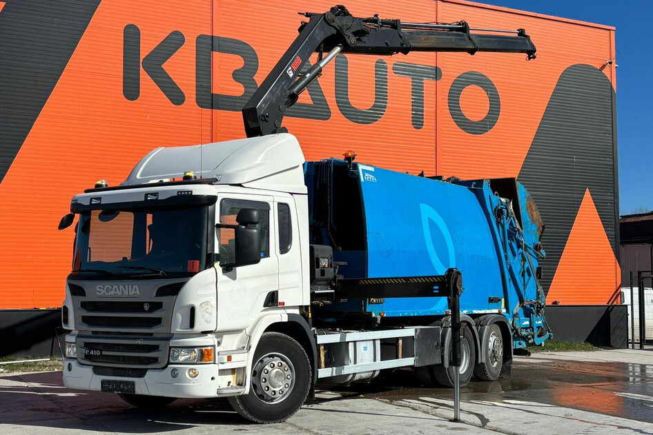 Scania P, 2016, 410 kW, dīzelis, automātiskā