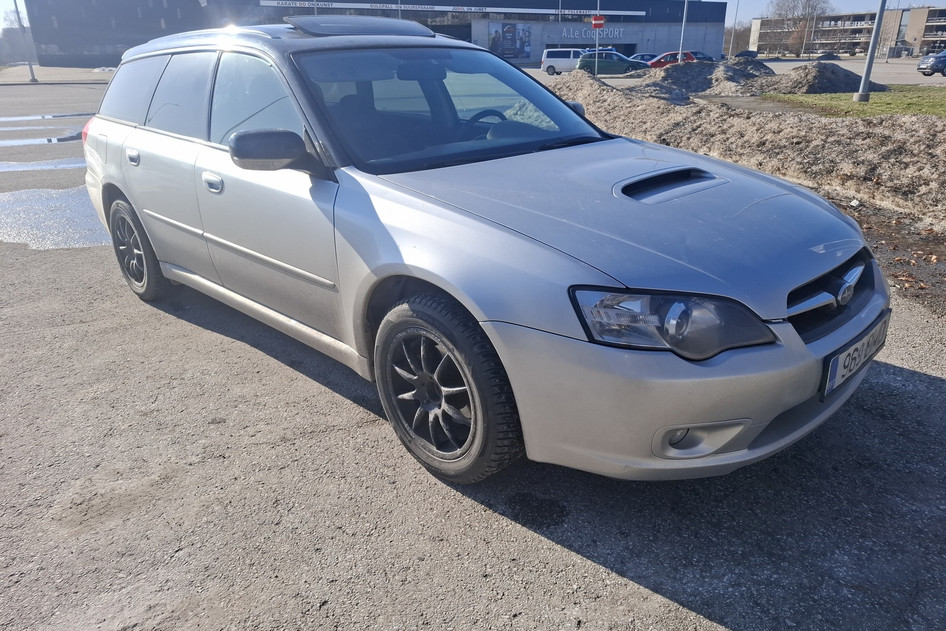 Subaru Legacy, 2004, 2.5, 121 kW, bensiin+lpg, manuaal, nelikvedu