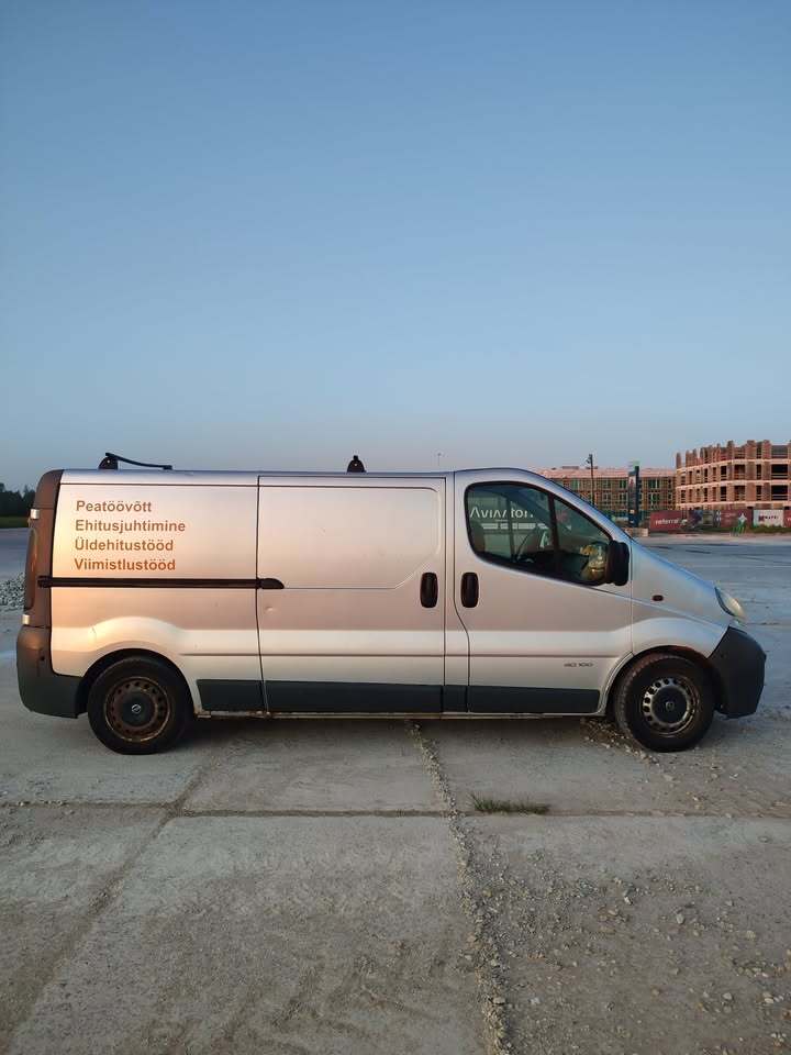 Nissan Primastar 2006, photo 6/9
