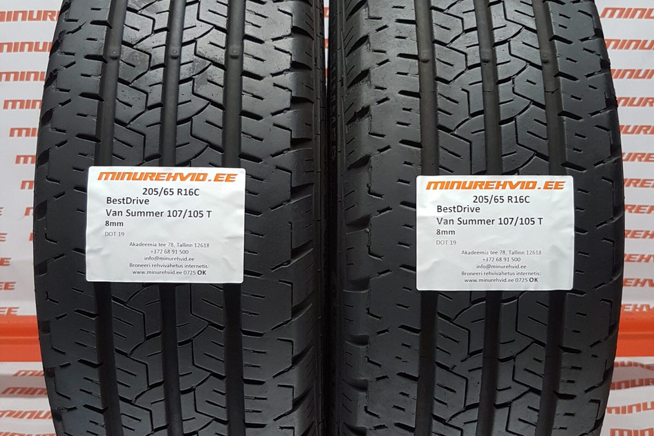 Kasutatud suverehv 205/65R16 Van Summer 107/105 T