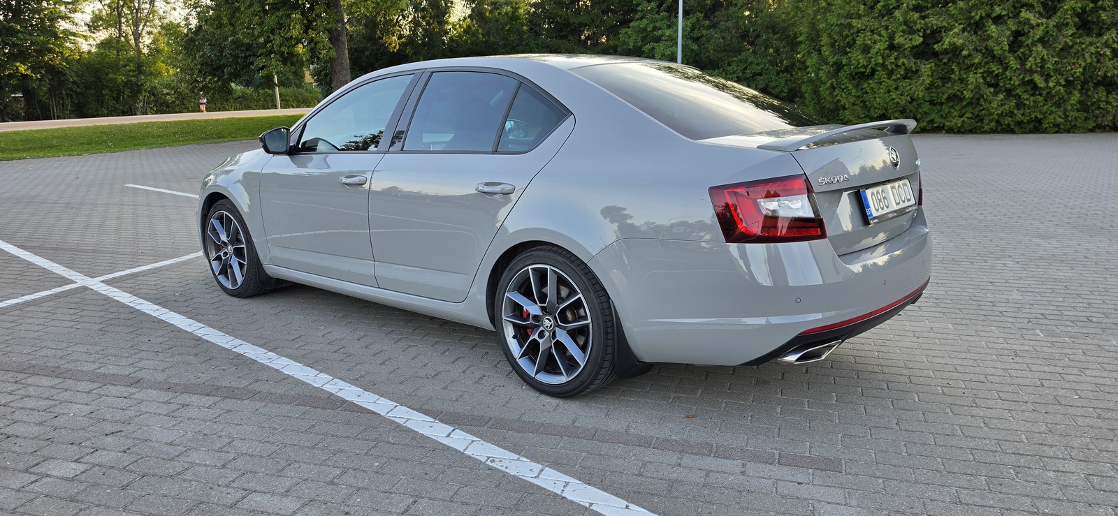 Škoda Octavia VRS 2019, photo 4/20