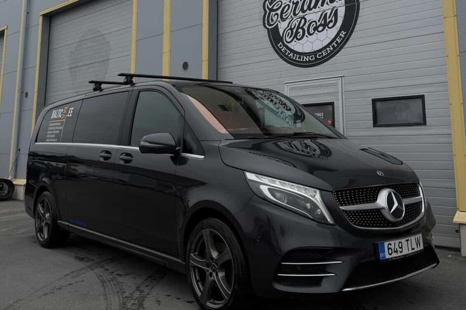 Mercedes-Benz V-KLASSE, 2020, 2.0, 140 kW, diisel, automaat, nelikvedu