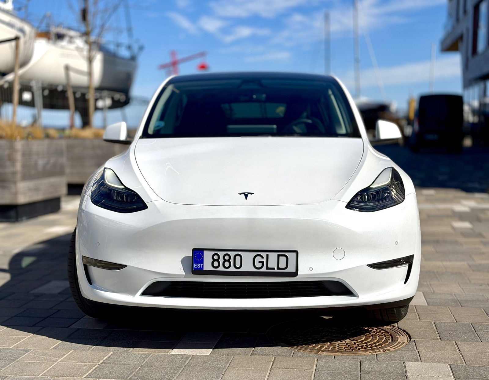 Tesla Model Y 2022, photo 5/21