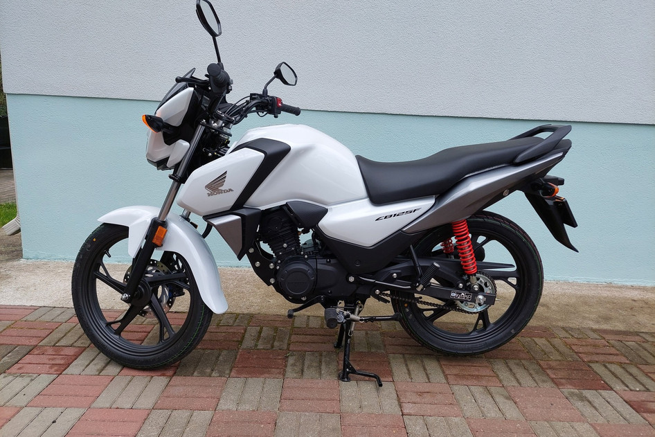 Honda CBF125M, 2023, 0.1, 8 kW, benzīns, manuālā, aizmugurējā piedziņa