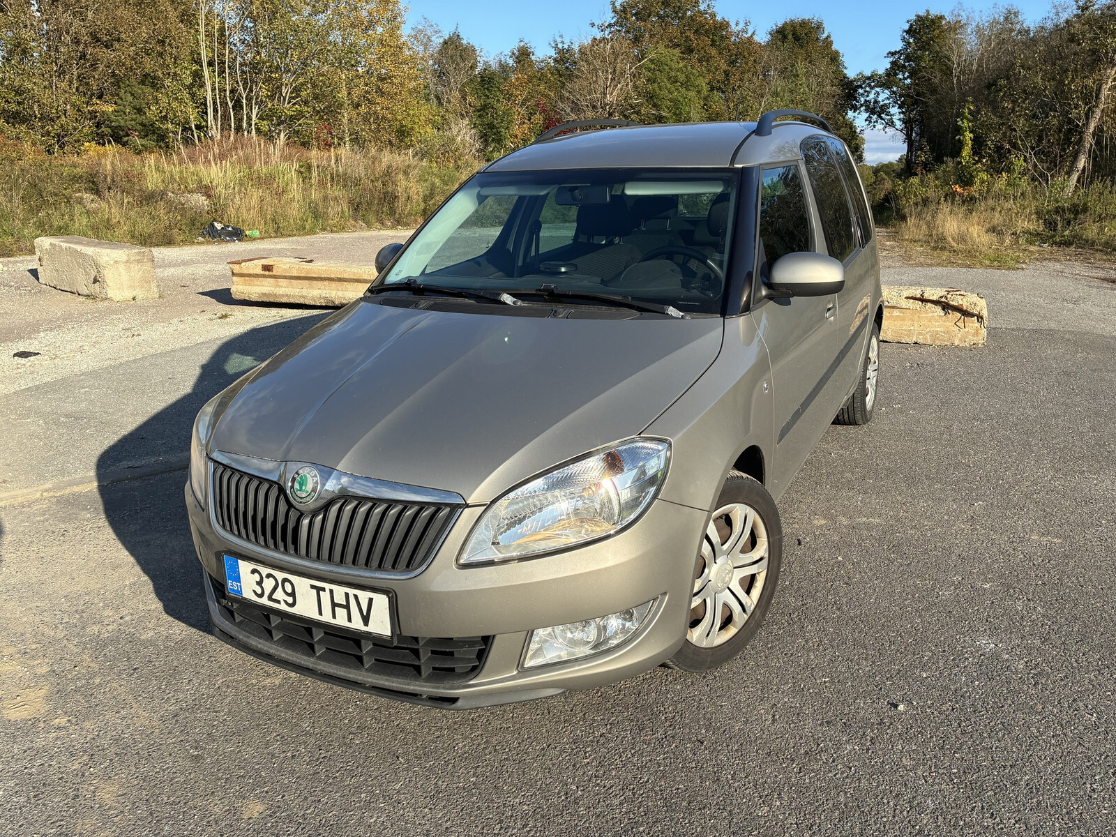 Škoda Roomster