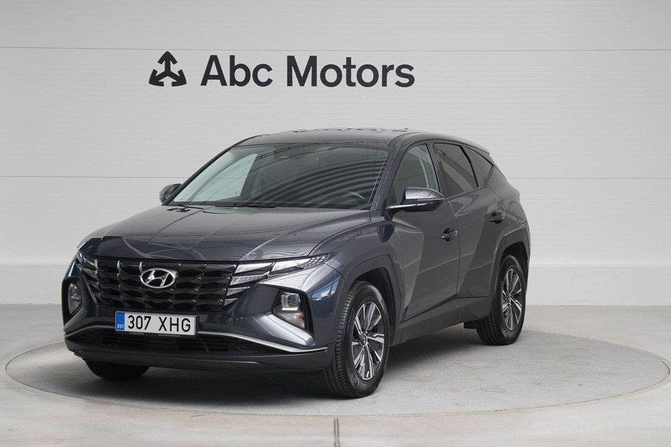 Hyundai Tucson, 2022, 1.6, 110.1 kW, bensiin, manuaal, esivedu