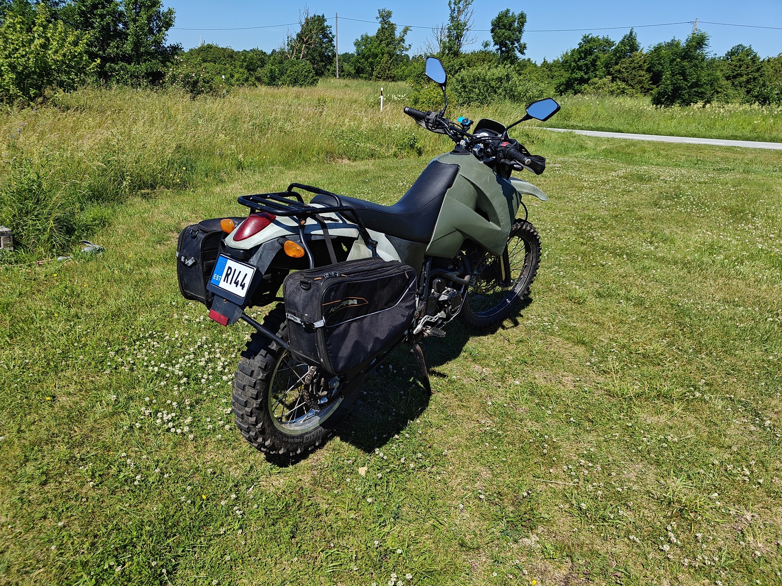 KTM 400 LC4 MILITARY 2002, photo 5/7