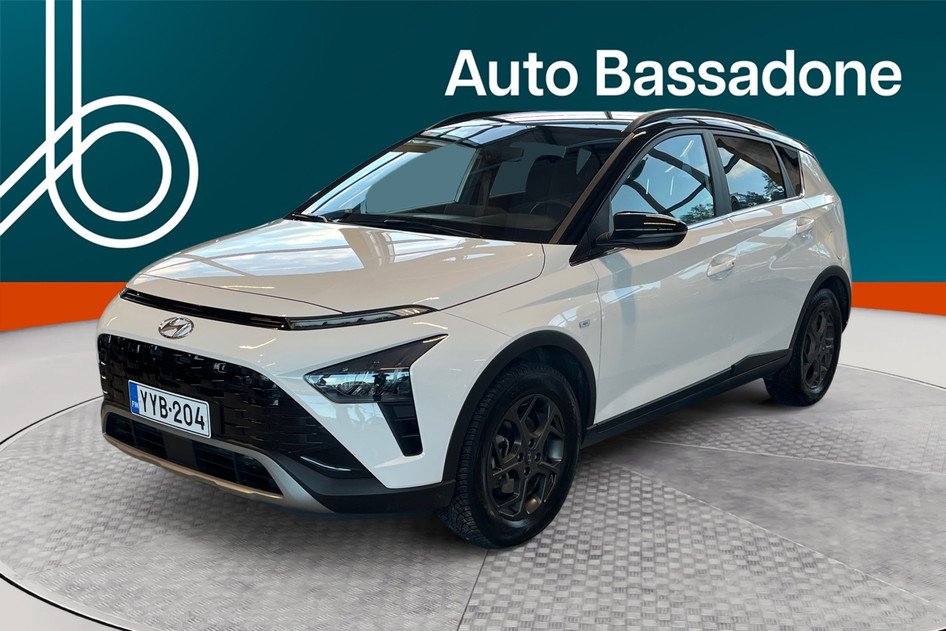 Hyundai Bayon, 2024, 1.0, 88 kW, bensiin, automaat, esivedu