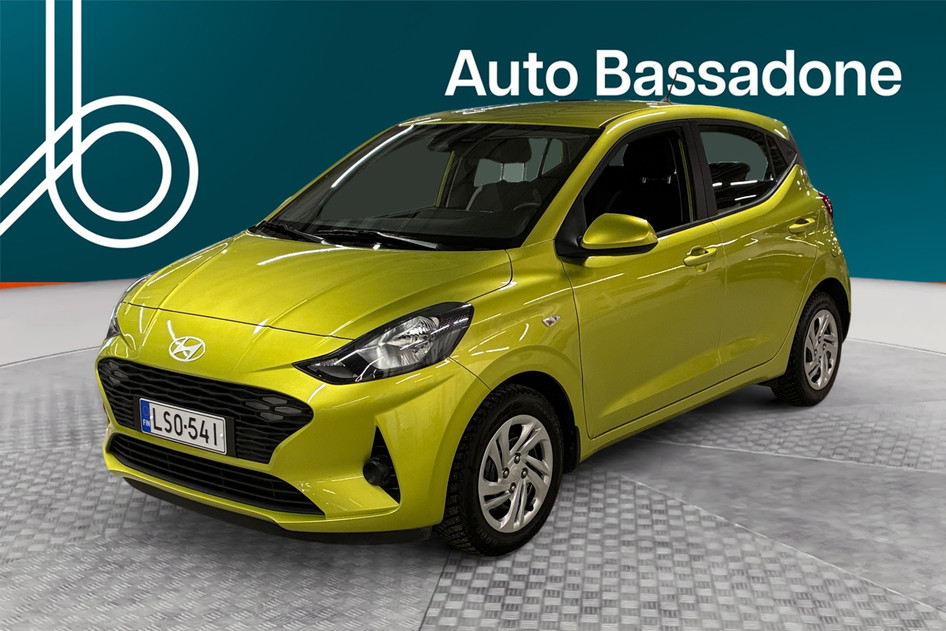 Hyundai i10, 2024, 1.0, 46 kW, petrol, manual, front-wheel drive