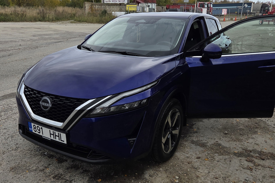 Nissan Qashqai, 2024, 116 kW, bensiin, automaat, nelikvedu