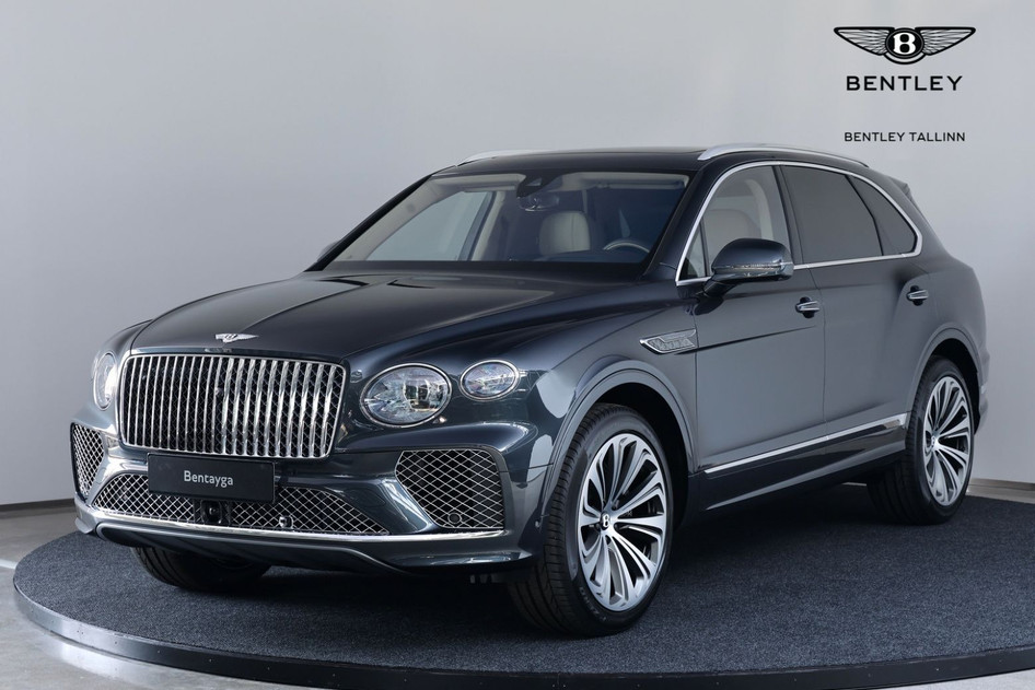 Bentley Bentayga, 2026, 4.0, 404 kW, бензин, автомат, полный привод