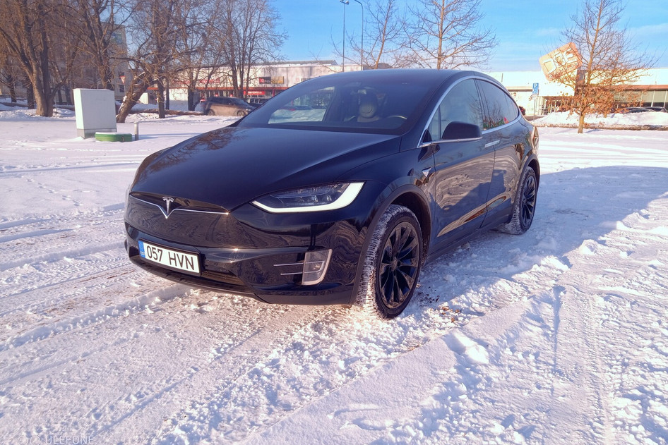 Tesla Model X, 2018, 158 kW, elekter, automaat, nelikvedu