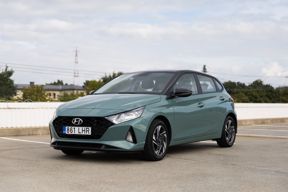 Hyundai i20, 2022, 1.0, 73.5 kW, hübriid (bensiin/elekter), automaat, esivedu