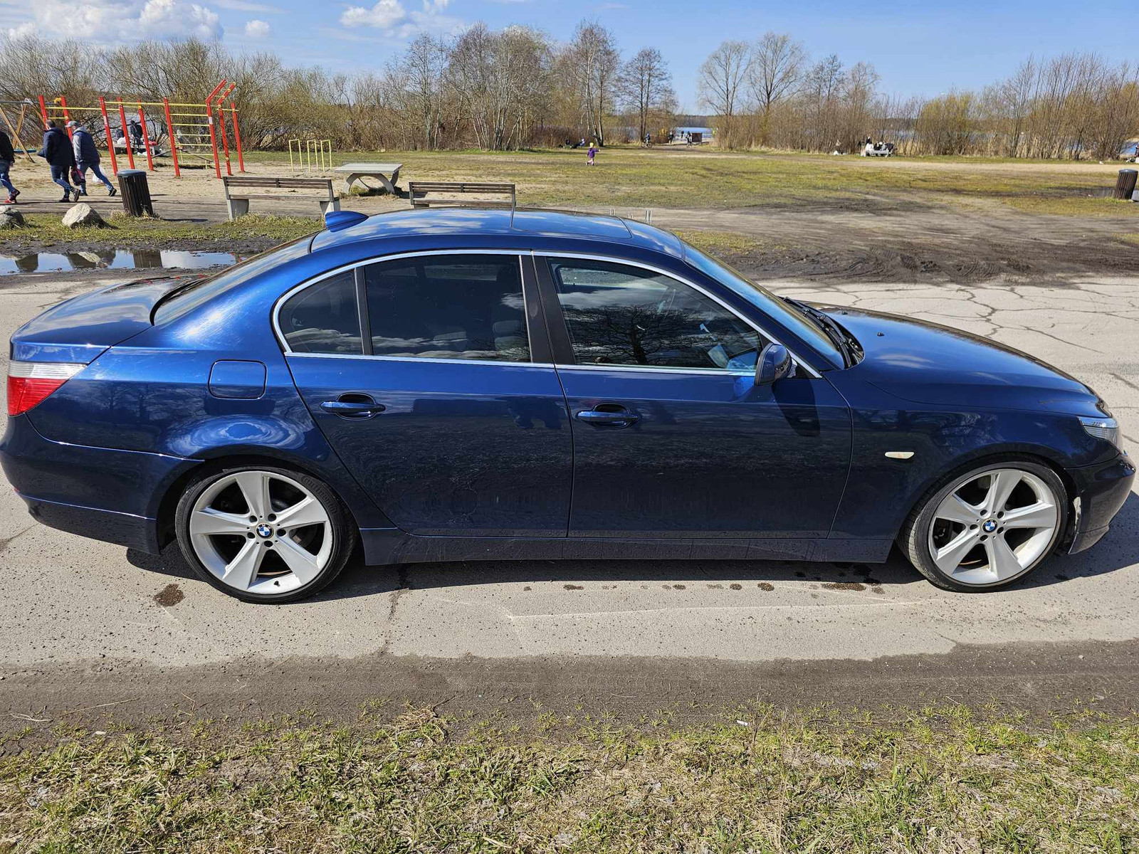 BMW 545 SMG 2004, photo 5/11