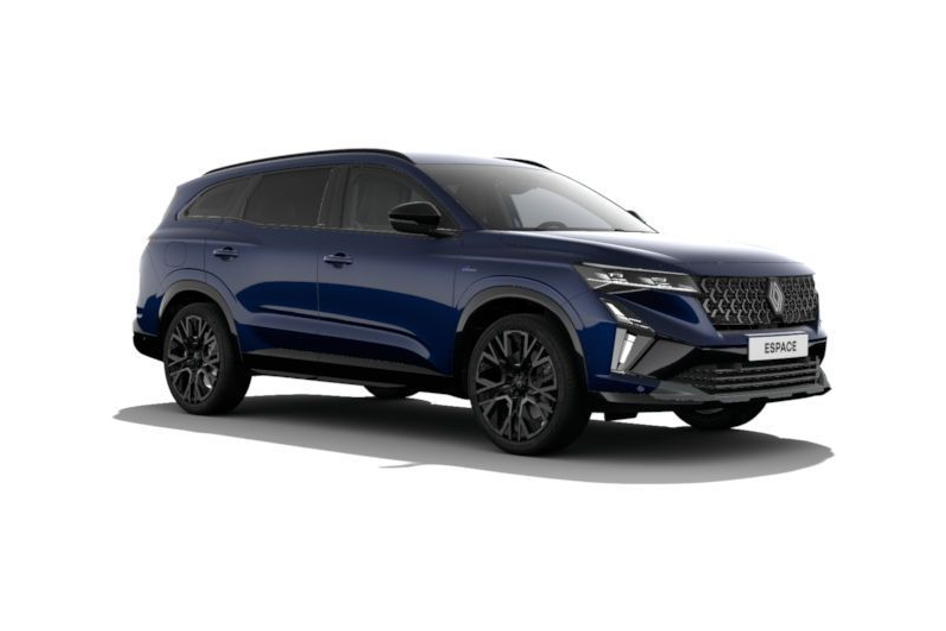 Renault Espace, 1.2, гибрид (бензин/электричество), автомат, передний привод