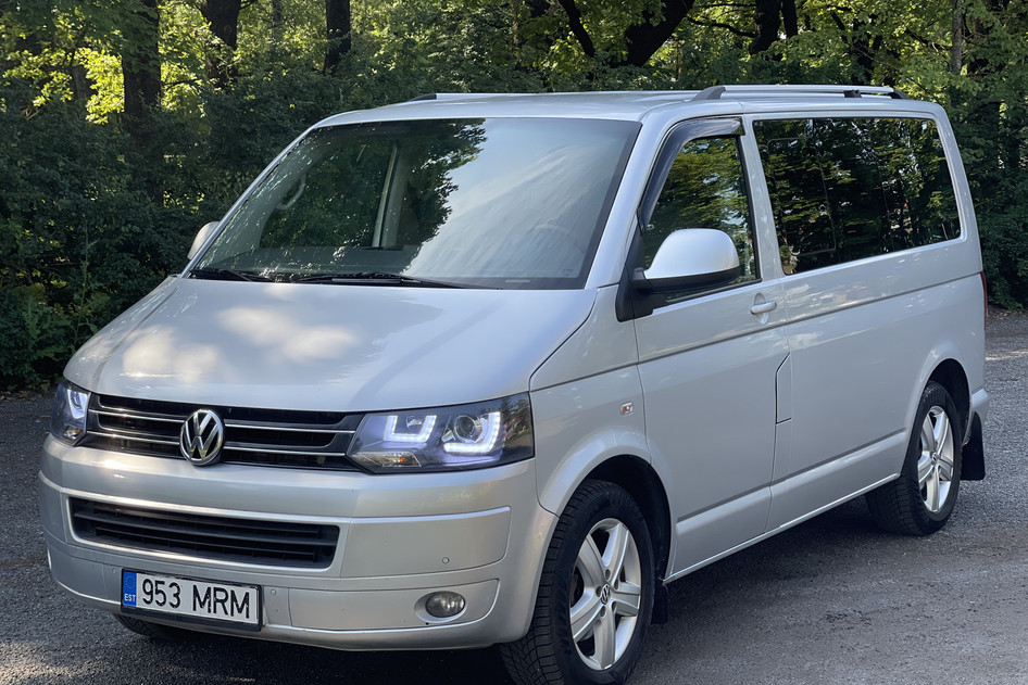 Volkswagen Multivan, 2010, 2.0, 103 kW, дизель, механическая, передний привод