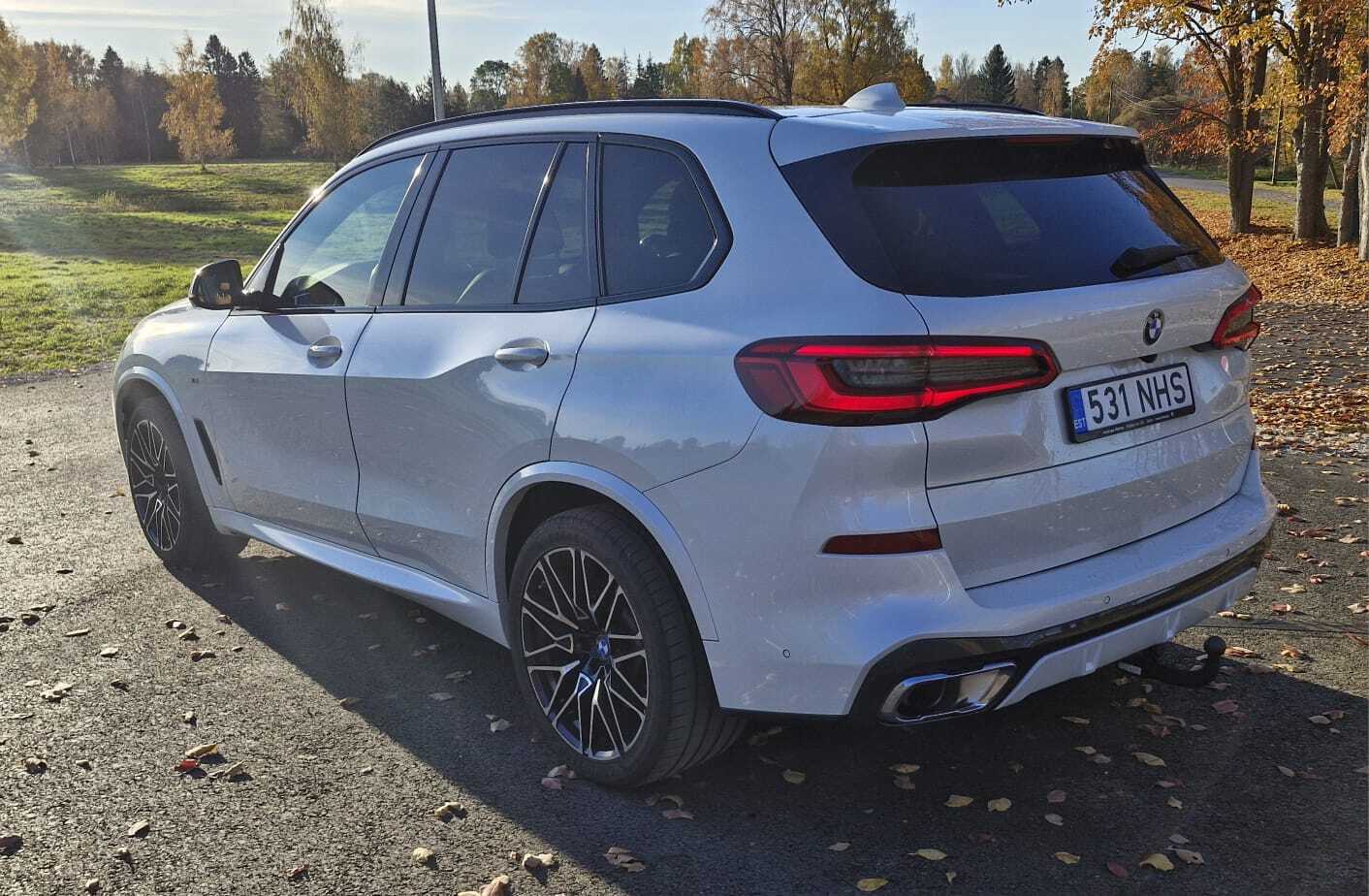 BMW X5 2019, photo 2/8