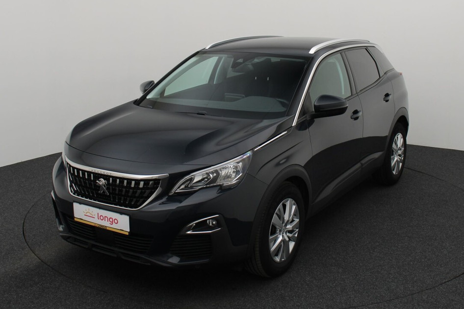 Peugeot 3008, 2020, 1.2, 96 kW, petrol, manual, front-wheel drive