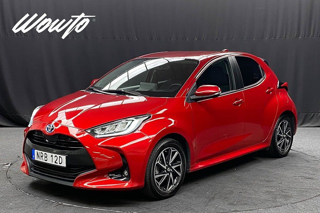 Toyota Yaris Hybrid CVT 116HK Active Plus /B-Kamera /Moms 85kW