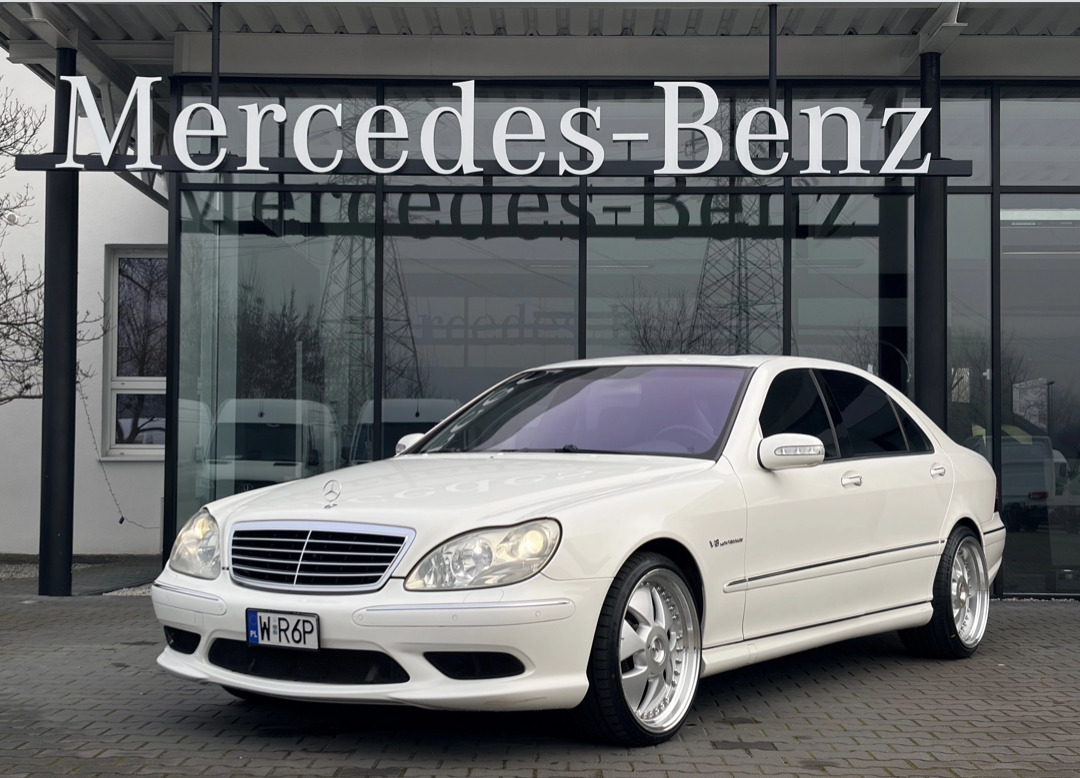 Mercedes-Benz S 55 2003, kuva 2/19