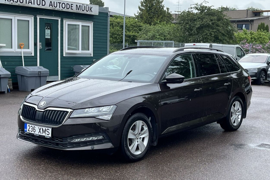Škoda Superb, 2020, 2.0, 140 kW, diesel, automatic, four-wheel drive