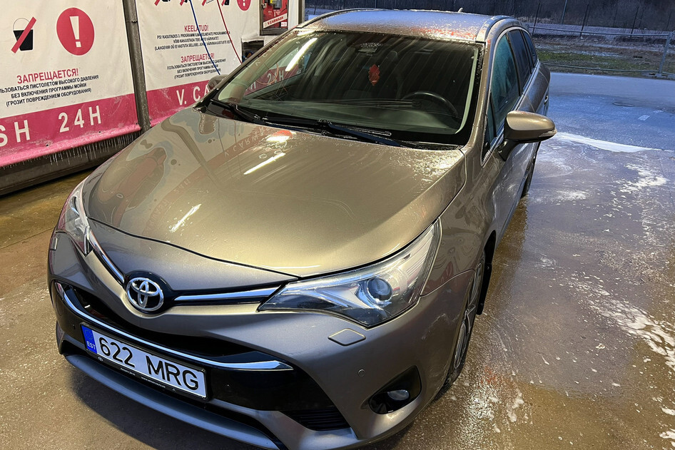 Toyota Avensis, 2017, 1.6, 82 kW, diisel, manuaal, esivedu