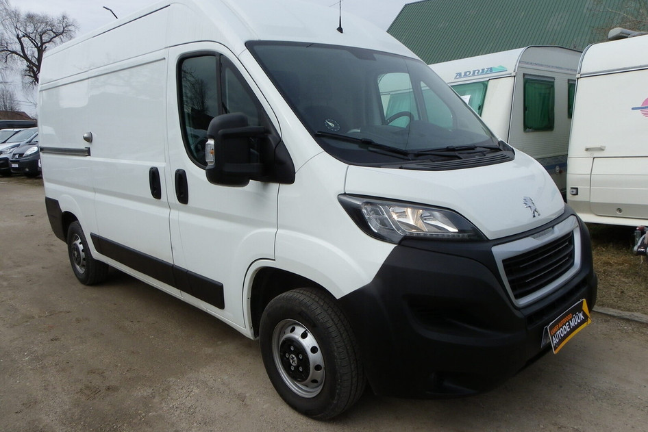 Peugeot Boxer, 2018, 96 kW, diisel, manuaal, esivedu