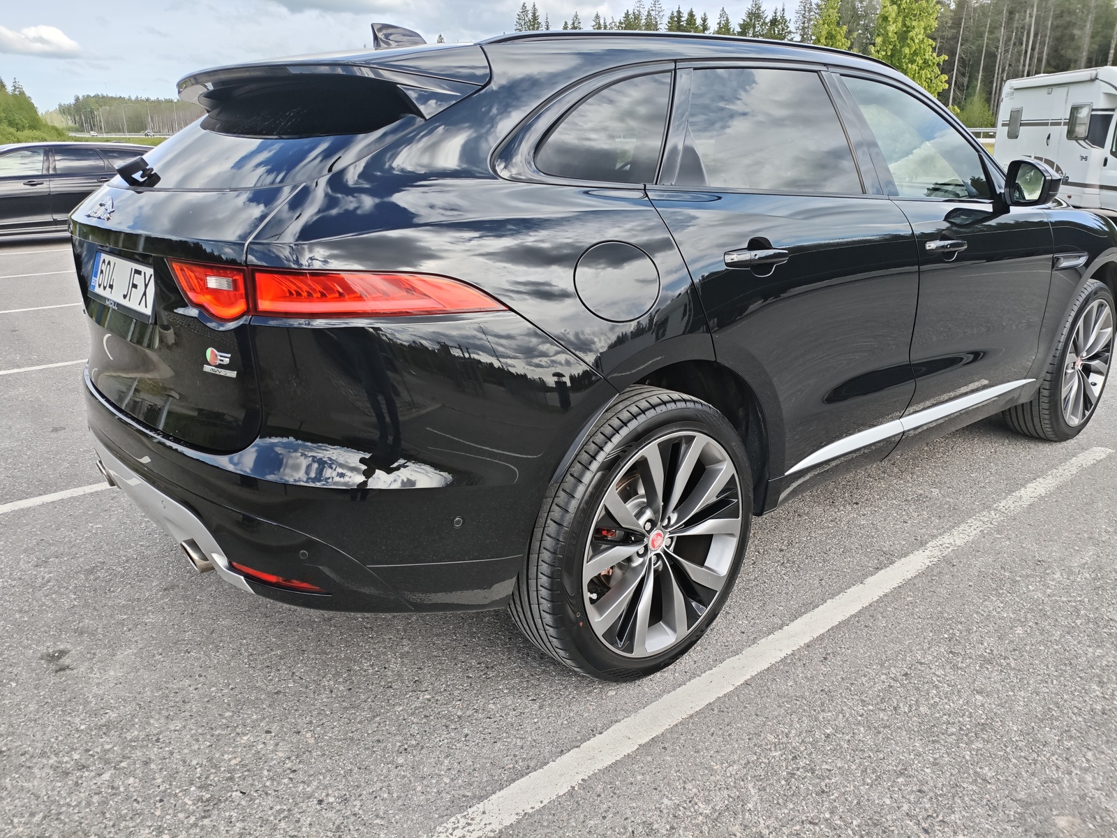 Jaguar F-Pace S 2017, kuva 3/14