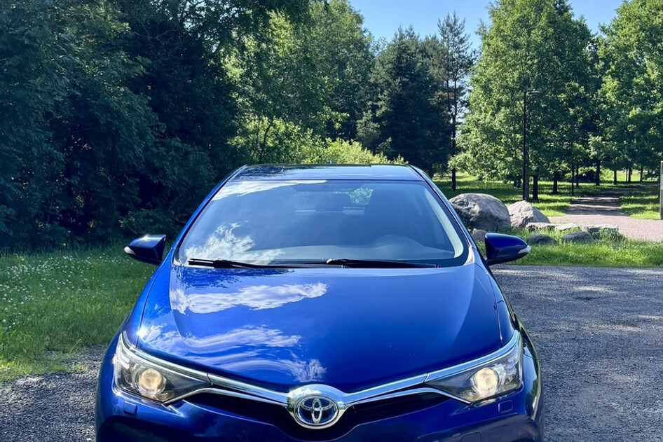Toyota Auris, 2016, 1.8, 73 kW, hübriid (bensiin/elekter), automaat, esivedu