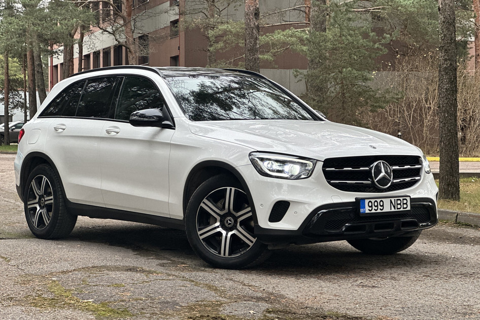 Mercedes-Benz GLC 200, 2020, 2.0, 120 kW, dīzelis, automātiskā, aizmugurējā piedziņa