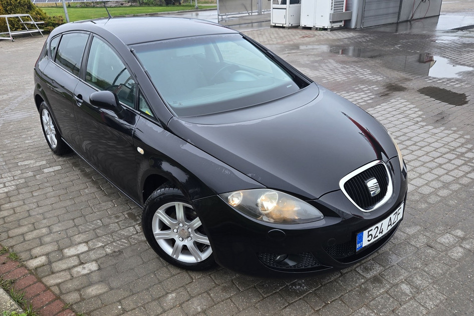 SEAT Leon, 2006, 1.6, 75 kW, bensiin, manuaal, esivedu