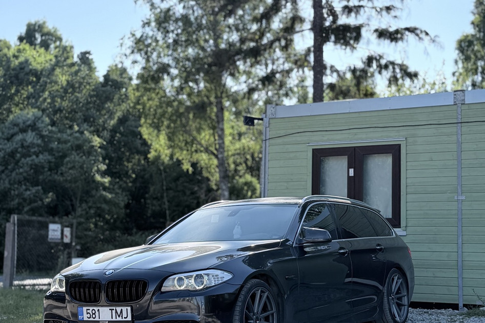 BMW 525, 2011, 3.0, 150 kW, diisel, automaat, tagavedu