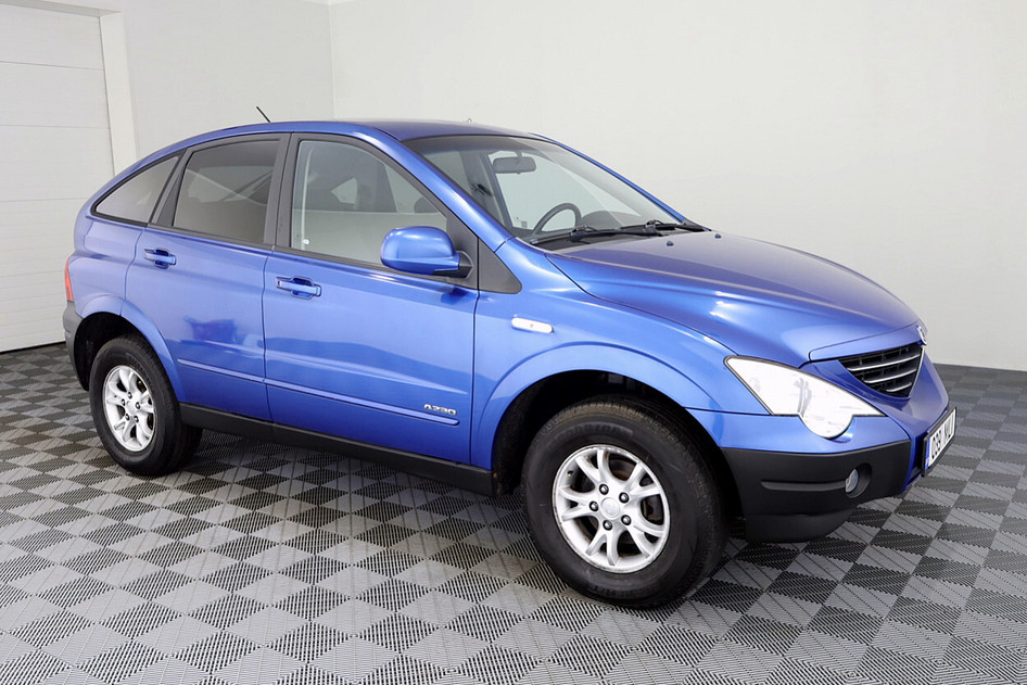 Ssangyong Actyon, 2008, 2.3, 110 kW, bensiin, manuaal, tagavedu