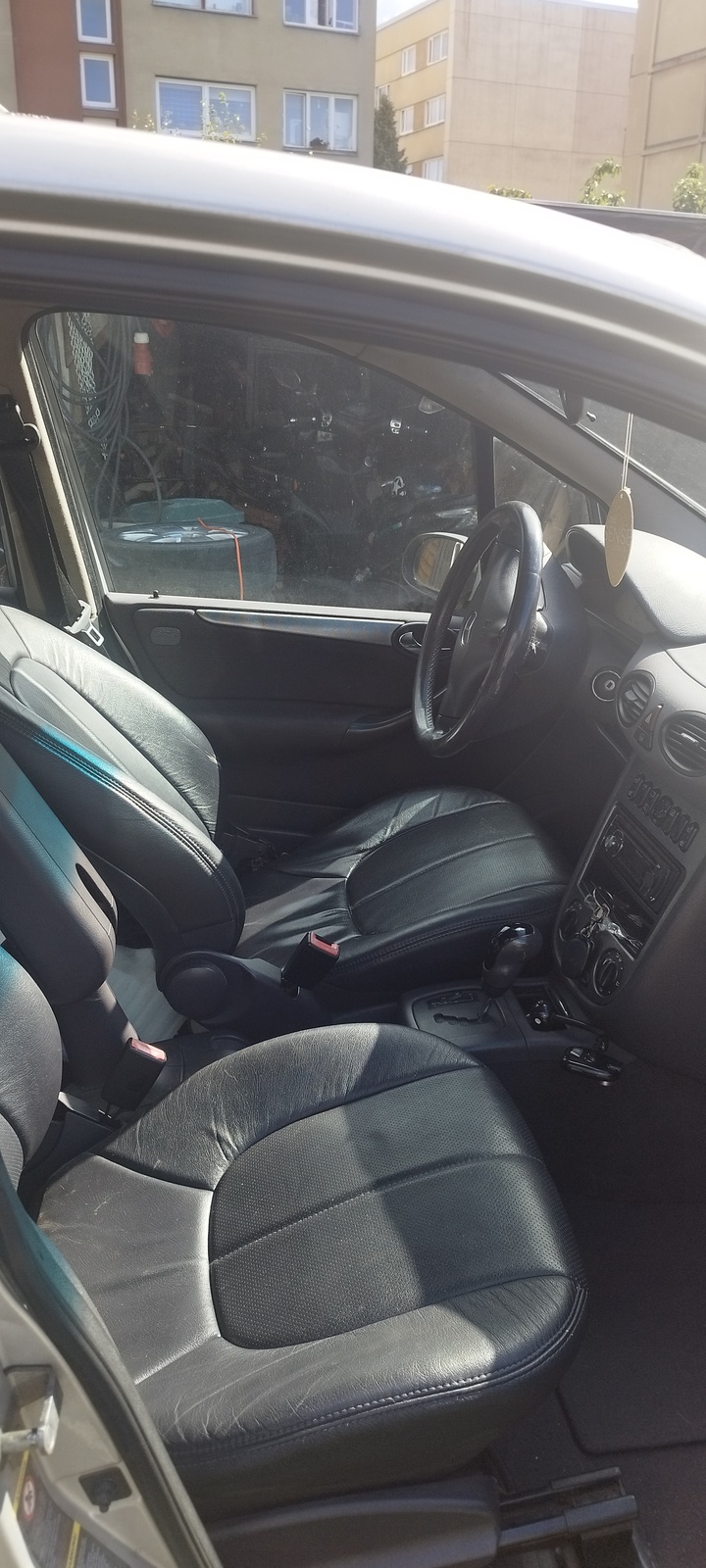 Mercedes-Benz A 170 2003, photo 6/8