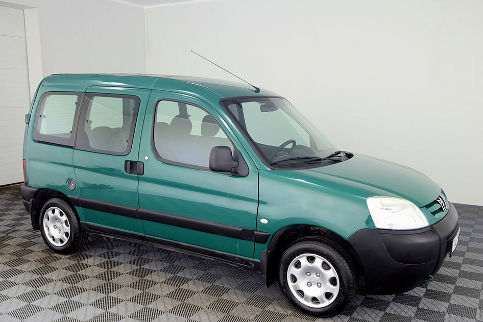 Peugeot Partner, 2004, 1.4, 55 kW, бензин, механическая