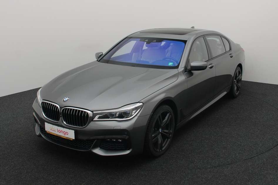 BMW 750, 2015, 4.4, 330 kW, бензин, автомат, полный привод