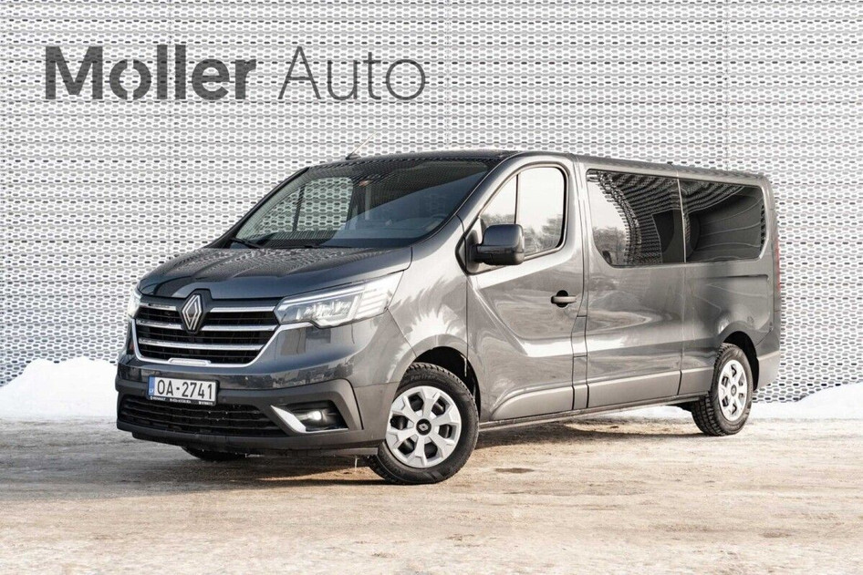 Renault Trafic, 2024, 2.0, 110 kW, diisel, automaat, esivedu