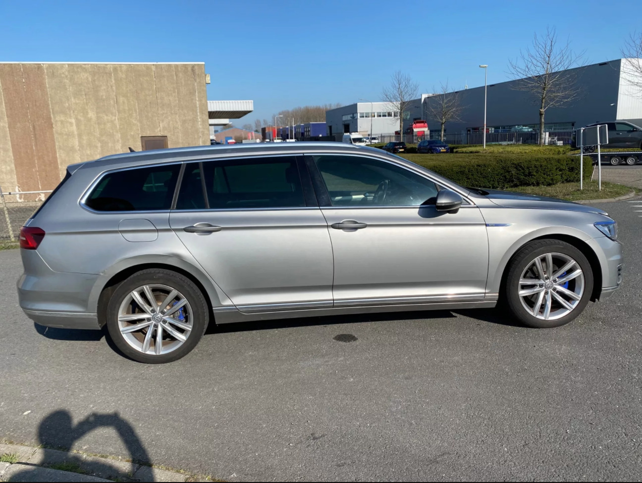 Volkswagen Passat 2015, photo 3/10
