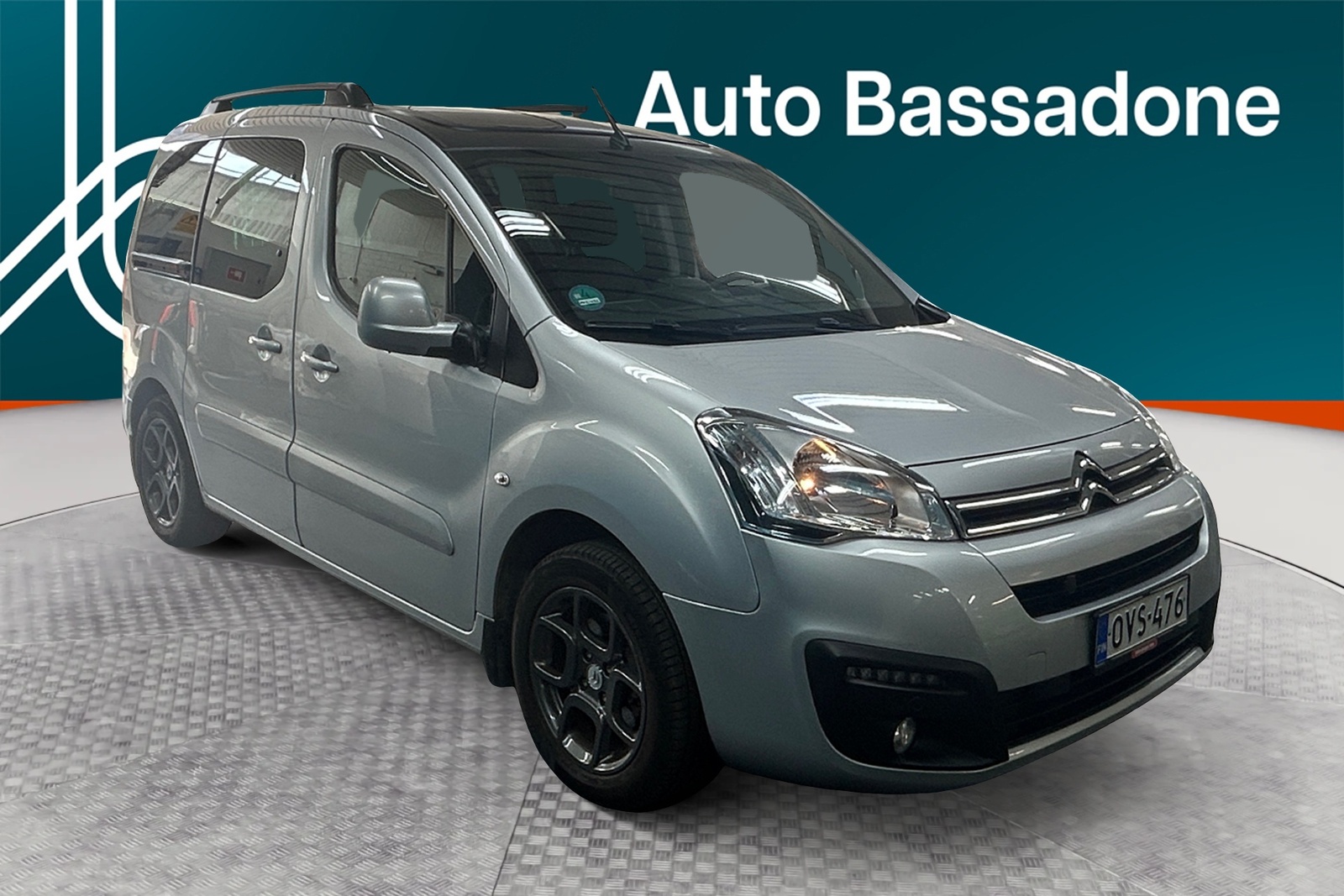 Citroën Berlingo 2017, photo 7/10