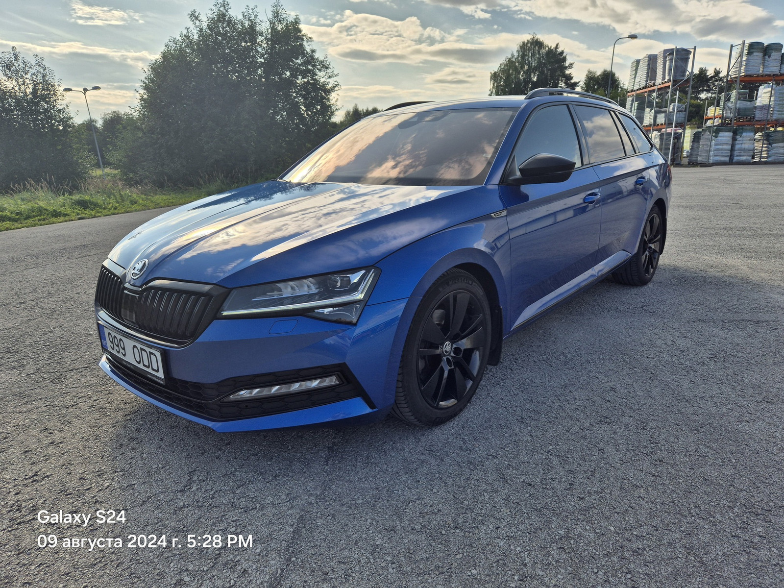 Škoda Superb