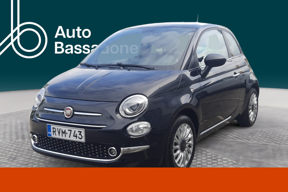 Fiat 500, 2024, 1.0, 51 kW, гибрид (бензин/электричество), механическая, передний привод