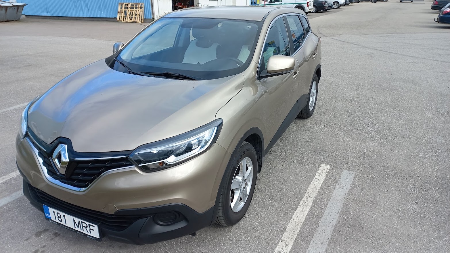 Renault Kadjar 2017, photo 2/9