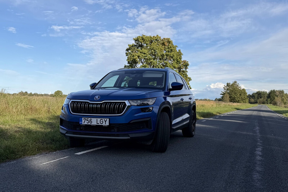 Škoda Kodiaq, 2024, 2.0, 147 kW, diesel, automatic, all-wheel drive